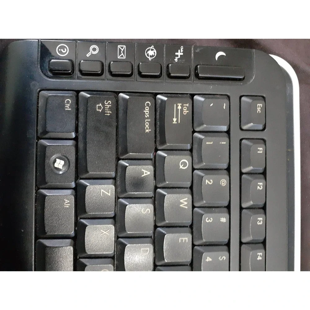 used HP Keyboard & NEW TV Tuner kit Hewlett Packard
